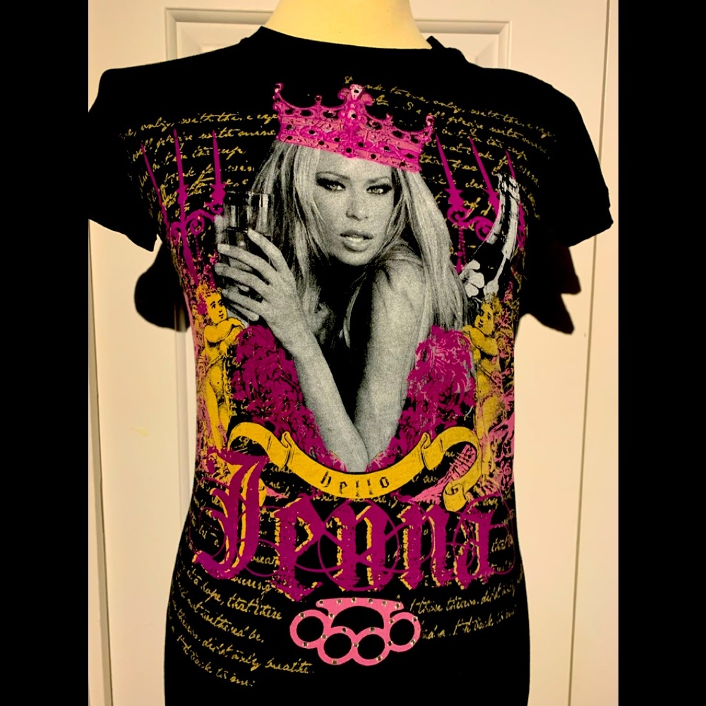 BWOT Jenna Jameson T-shirt